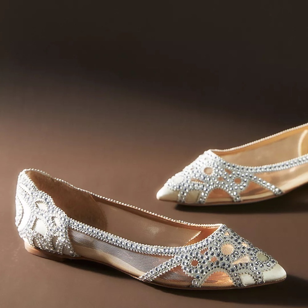 Badgley Mischa Gigi Flats size 8